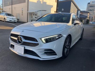 2019 Mercedes Benz A250 4Matic Sedan AMG Line