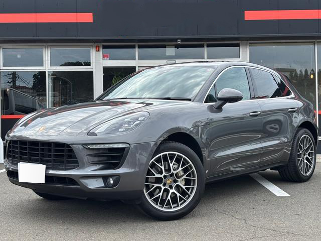 2019 Porsche Macan S