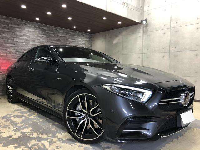 2020 Mercedes AMG CLS53 4Matic+