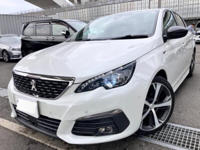 2019 Peugeot 308 GT Blue HDI
