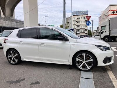 2019 Peugeot 308 GT Blue HDI