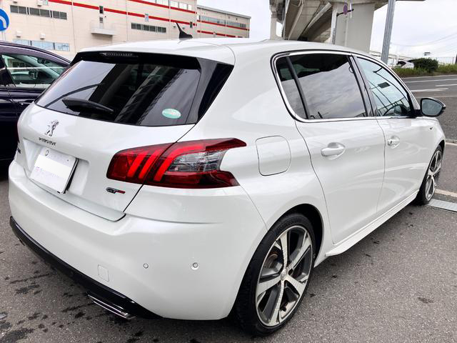 2019 Peugeot 308 GT Blue HDI