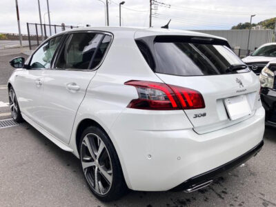 2019 Peugeot 308 GT Blue HDI