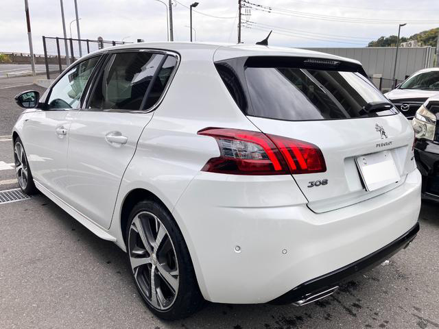 2019 Peugeot 308 GT Blue HDI