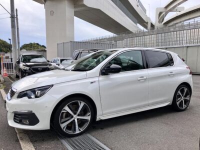 2019 Peugeot 308 GT Blue HDI