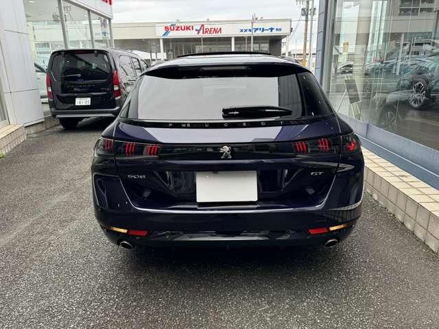 2021 Peugeot 508 SW GT
