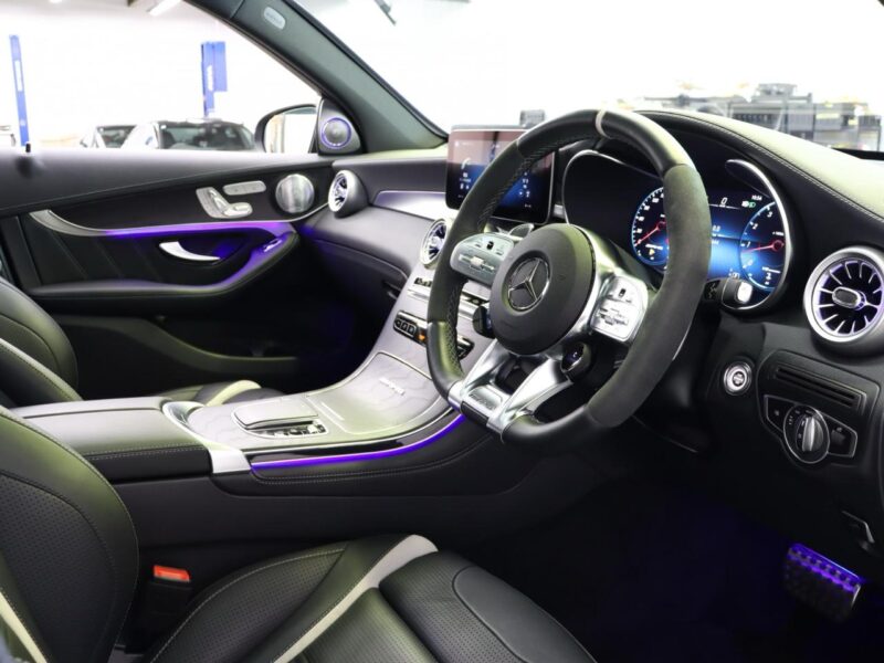 2020 Mercedes AMG GLC63s 4Matic+ Comfort PKG