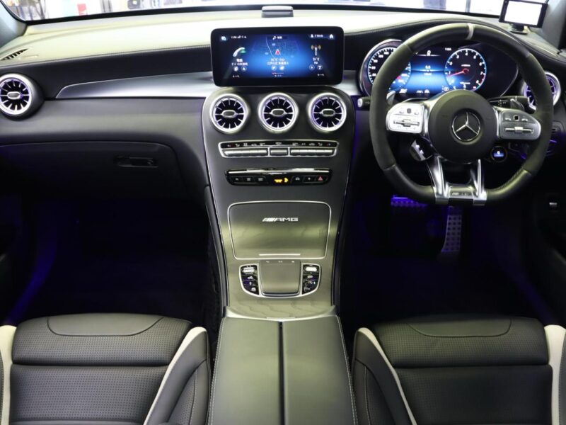 2020 Mercedes AMG GLC63s 4Matic+ Comfort PKG