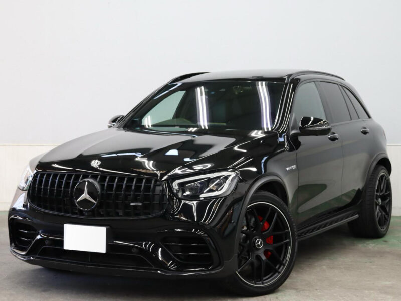 2020 Mercedes AMG GLC63s 4Matic+ Comfort PKG