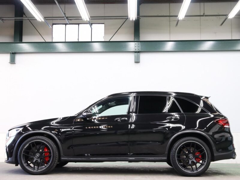 2020 Mercedes AMG GLC63s 4Matic+ Comfort PKG