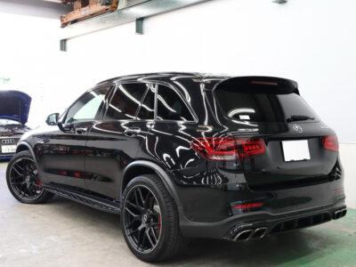 2020 Mercedes AMG GLC63s 4Matic+ Comfort PKG