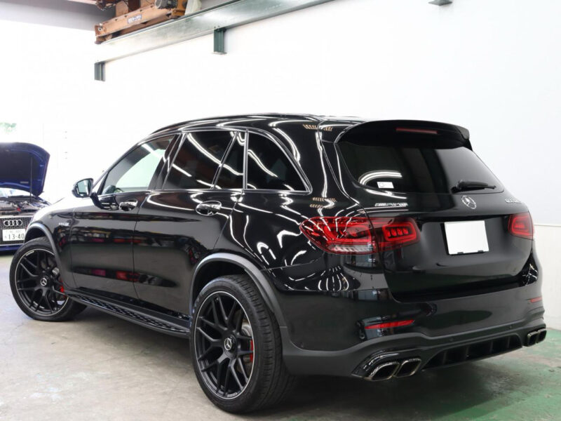 2020 Mercedes AMG GLC63s 4Matic+ Comfort PKG