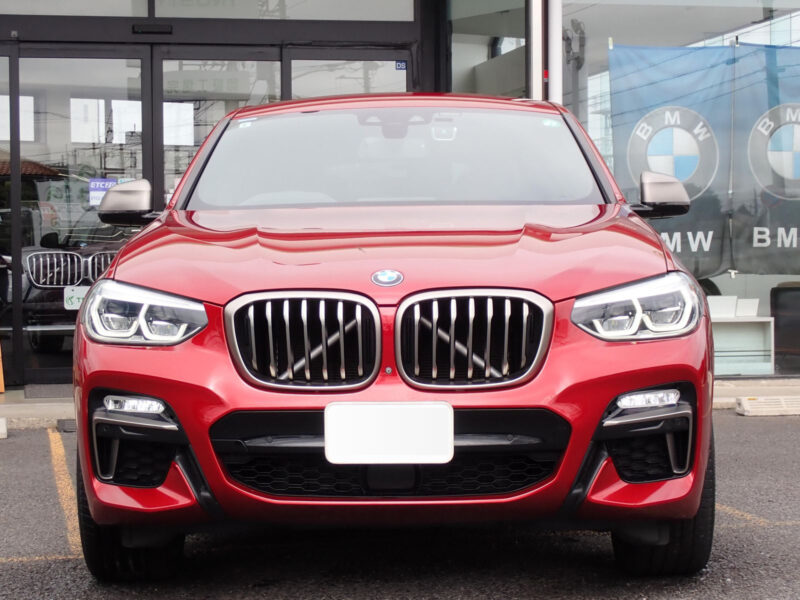 2019 BMW X4 M40i