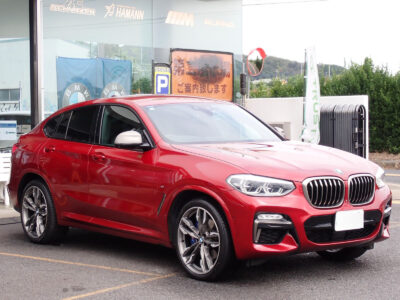 2019 BMW X4 M40i
