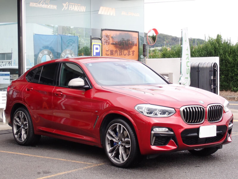 2019 BMW X4 M40i