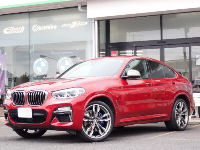 2019 BMW X4 M40i
