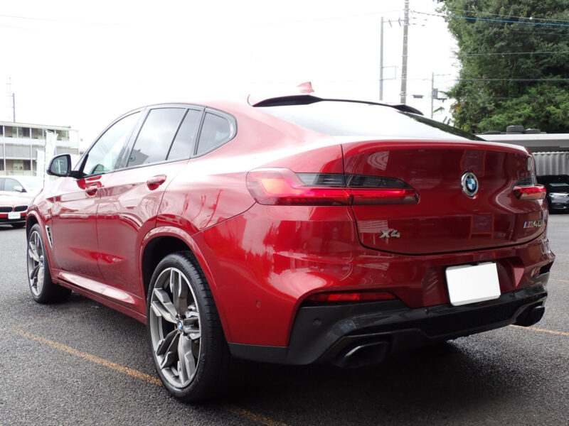 2019 BMW X4 M40i