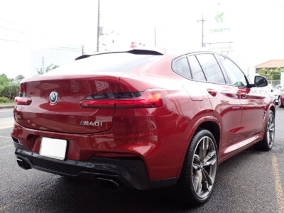 2019 BMW X4 M40i