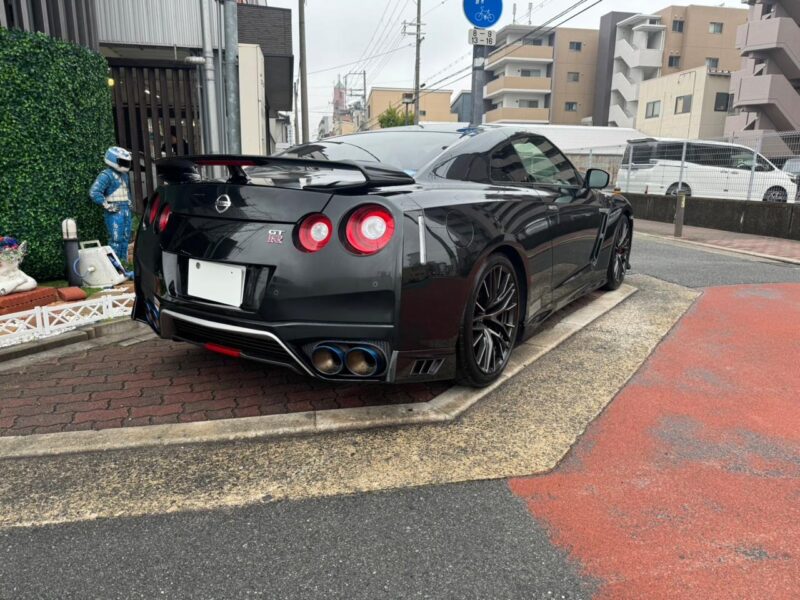 2019 NISSAN GT-R Premium Edition