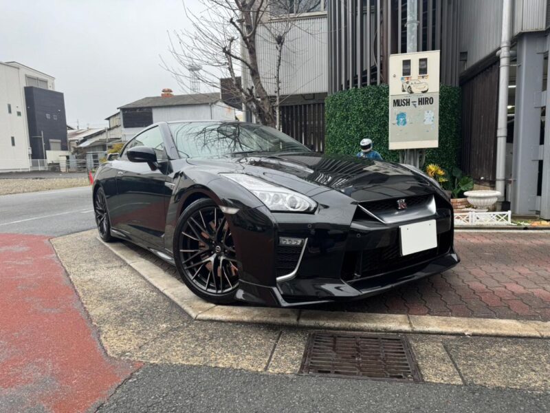 2019 NISSAN GT-R Premium Edition
