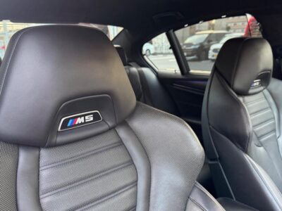 2020 BMW M5
