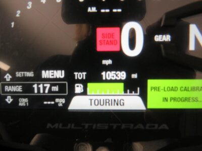 2020 DUCATI Multistrada 1260 S Grand Tour