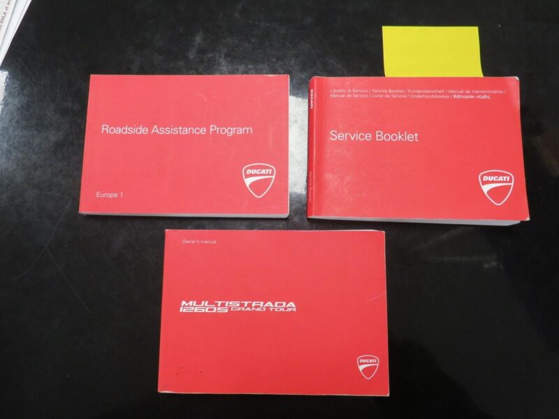 2020 DUCATI Multistrada 1260 S Grand Tour