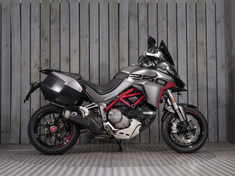 2020 DUCATI Multistrada 1260 S Grand Tour