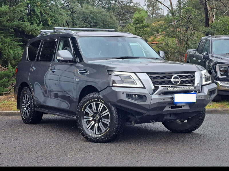 2020 NISSAN PATROL Ti-L Y62 Series (Australian Spec)