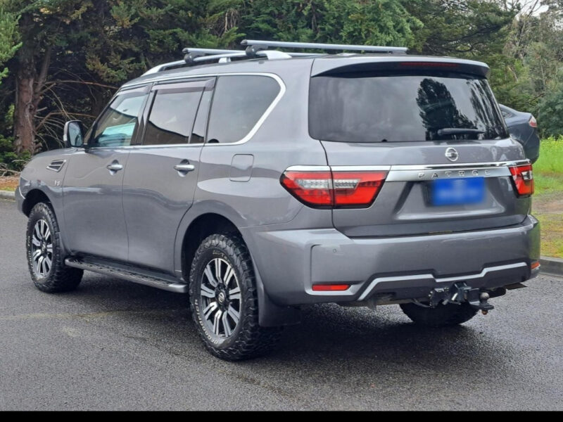 2020 NISSAN PATROL Ti-L Y62 Series (Australian Spec)