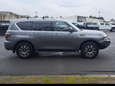 2020 NISSAN PATROL Ti-L Y62 Series (Australian Spec)