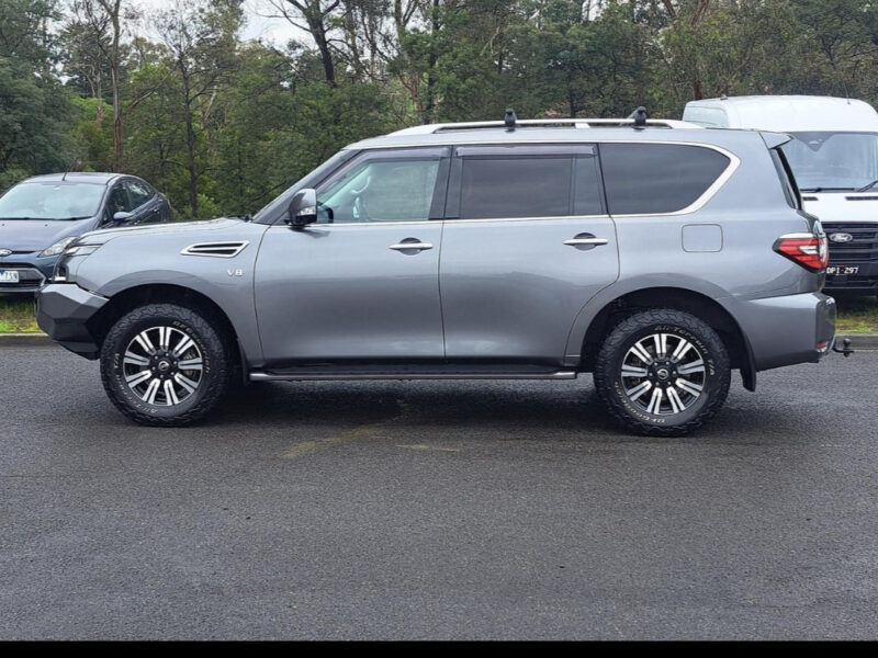 2020 NISSAN PATROL Ti-L Y62 Series (Australian Spec)