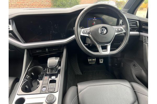 2019 Volkswagen Touareg 3.0TDI V6 R-Line Tech Tiptronic 4Motion