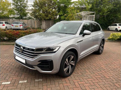 2019 Volkswagen Touareg 3.0TDI V6 R-Line Tech Tiptronic 4Motion