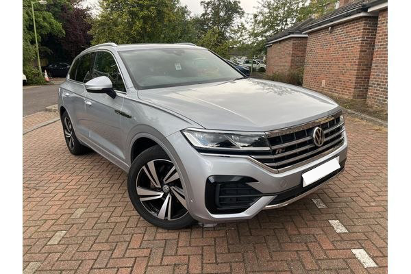 2019 Volkswagen Touareg 3.0TDI V6 R-Line Tech Tiptronic 4Motion