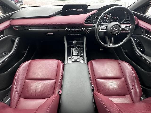 2019 Mazda3 Fastback 20S Burgundy Selection