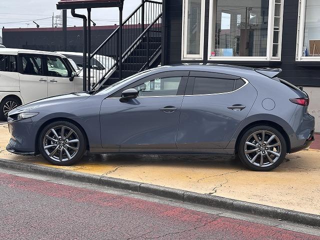 2019 Mazda3 Fastback 20S Burgundy Selection
