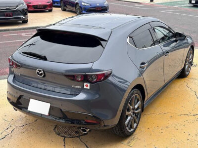 2019 Mazda3 Fastback 20S Burgundy Selection