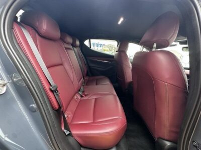 2019 Mazda3 Fastback 20S Burgundy Selection