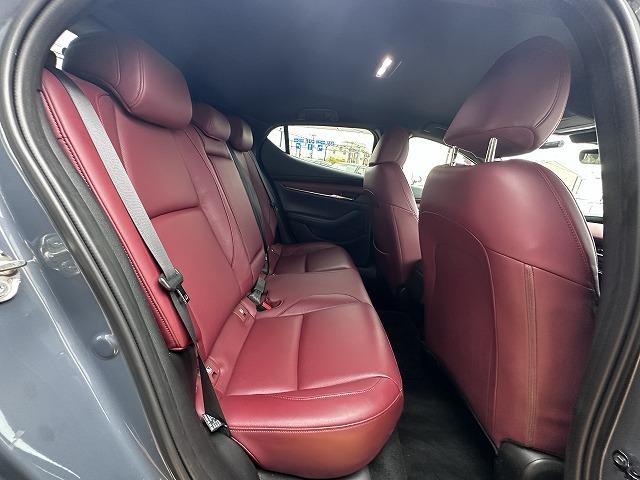 2019 Mazda3 Fastback 20S Burgundy Selection