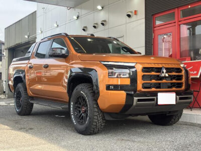 2024 Mitsubishi Triton GSR