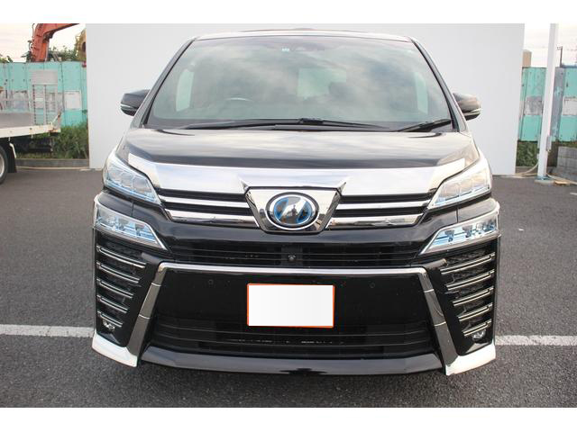 2019 Toyota Vellfire Hybrid Executive Lounge Z 4WD