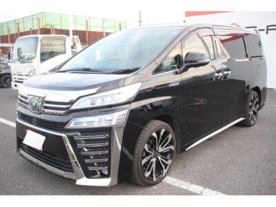 2019 Toyota Vellfire Hybrid Executive Lounge Z 4WD