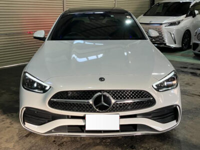 2022 Mercedes Benz C220d Avantgarde AMG Line