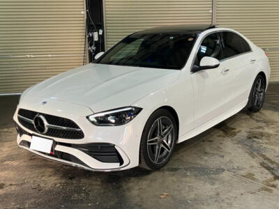 2022 Mercedes Benz C220d Avantgarde AMG Line