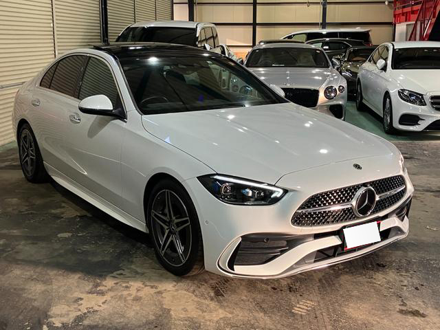 2022 Mercedes Benz C220d Avantgarde AMG Line