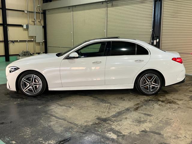 2022 Mercedes Benz C220d Avantgarde AMG Line