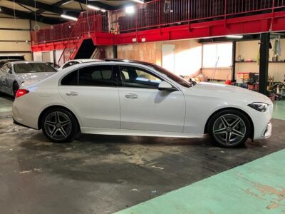 2022 Mercedes Benz C220d Avantgarde AMG Line