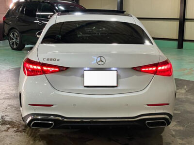 2022 Mercedes Benz C220d Avantgarde AMG Line