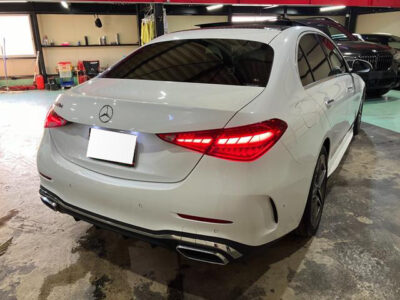 2022 Mercedes Benz C220d Avantgarde AMG Line